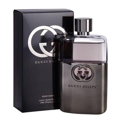 gucci guilty men aftershave balm|Gucci Guilty for men website.